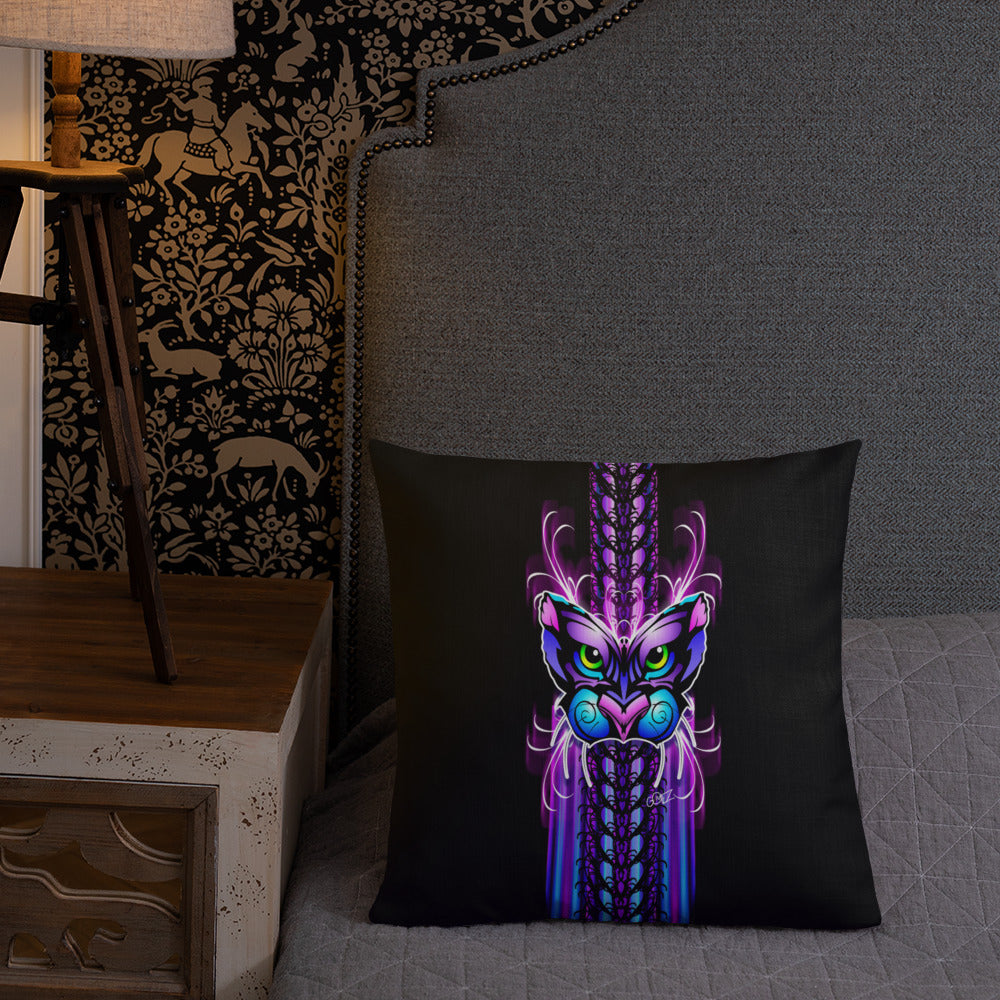 Panterfly - Double sided design - Premium Pillow