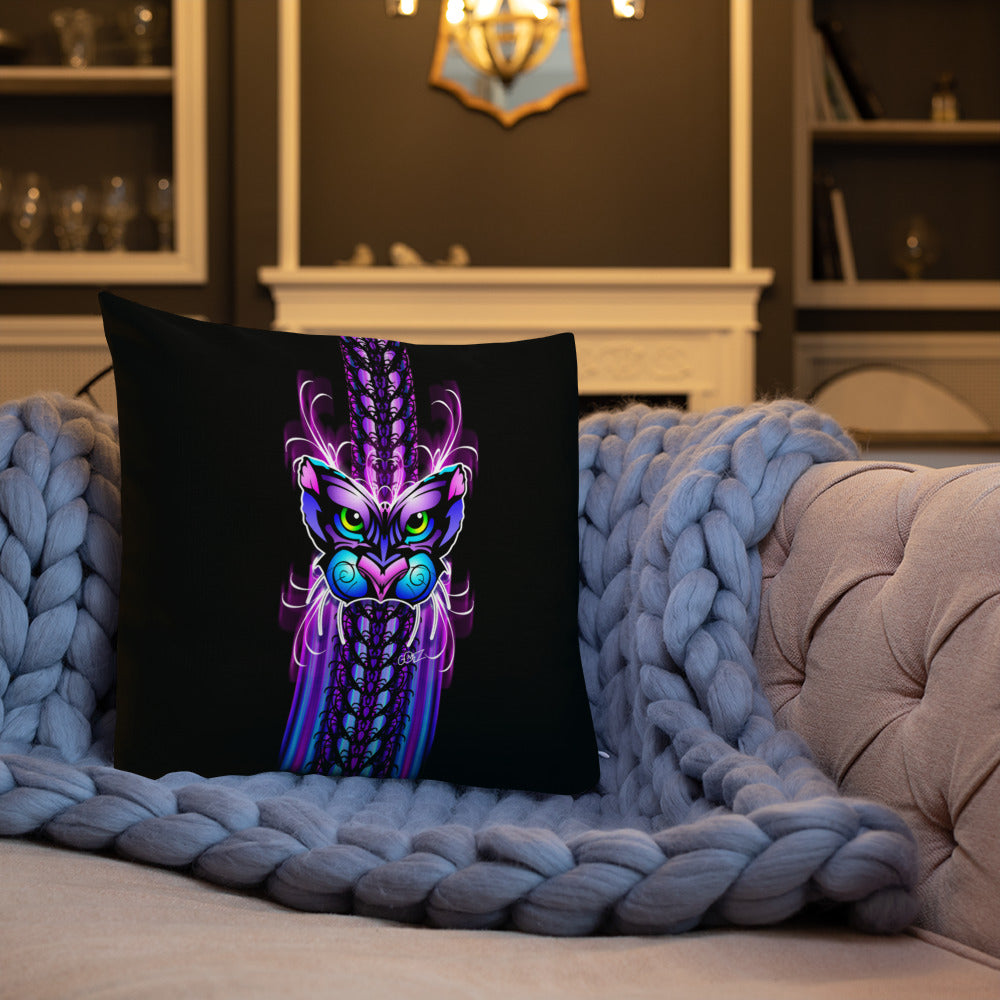 Panterfly - Double sided design - Premium Pillow