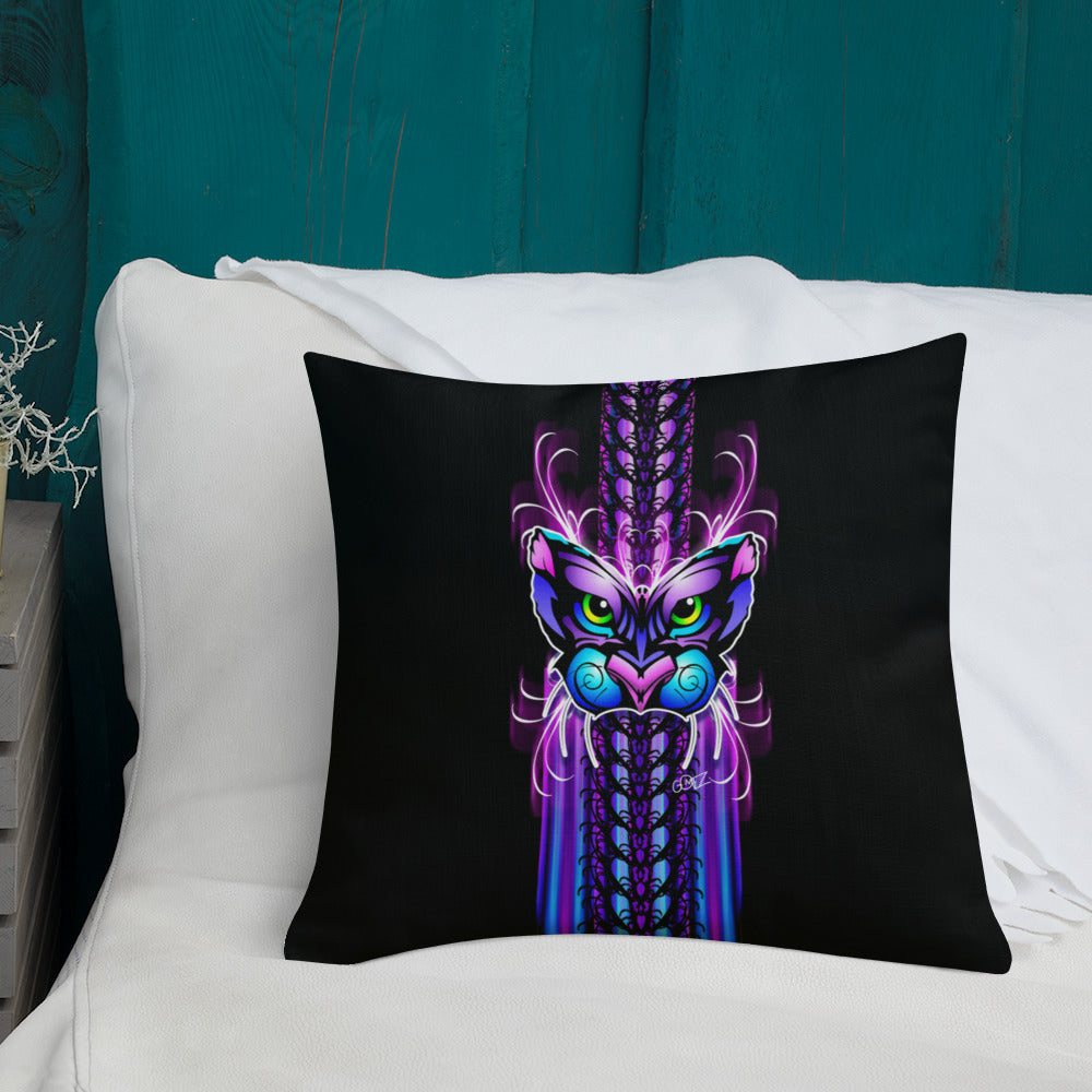 Panterfly - Double sided design - Premium Pillow