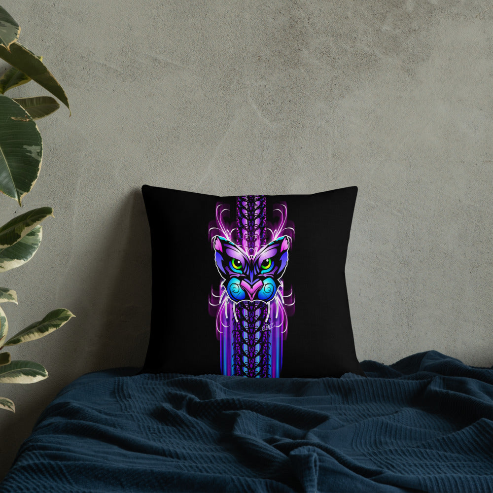 Panterfly - Double sided design - Premium Pillow