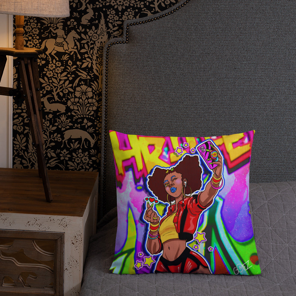 Thrill Me! - Premium Pillow