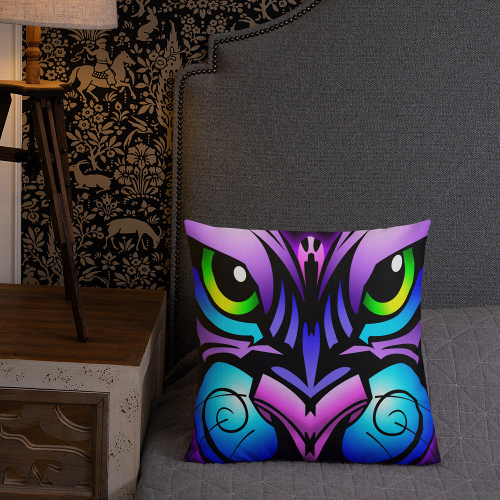 Panterfly - Double sided design - Premium Pillow