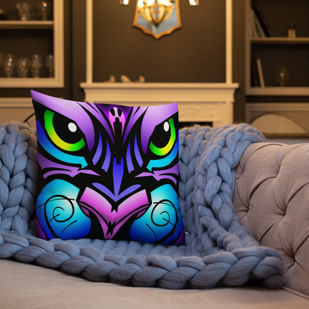 Panterfly - Double sided design - Premium Pillow