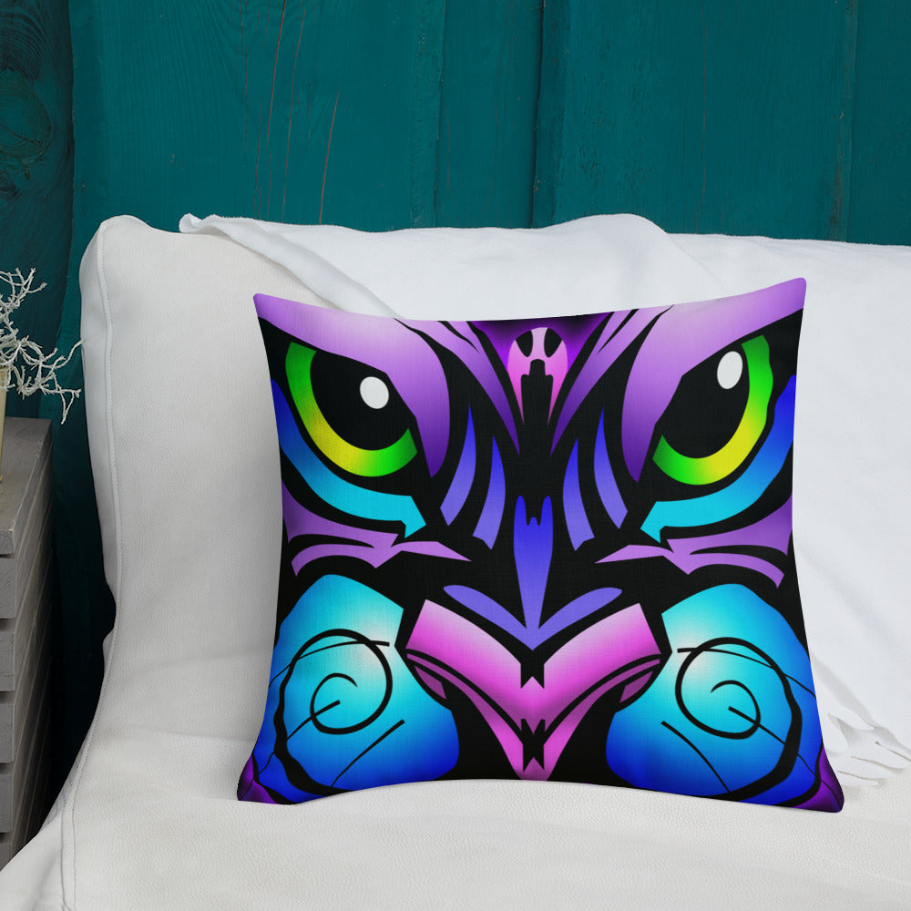 Panterfly - Double sided design - Premium Pillow