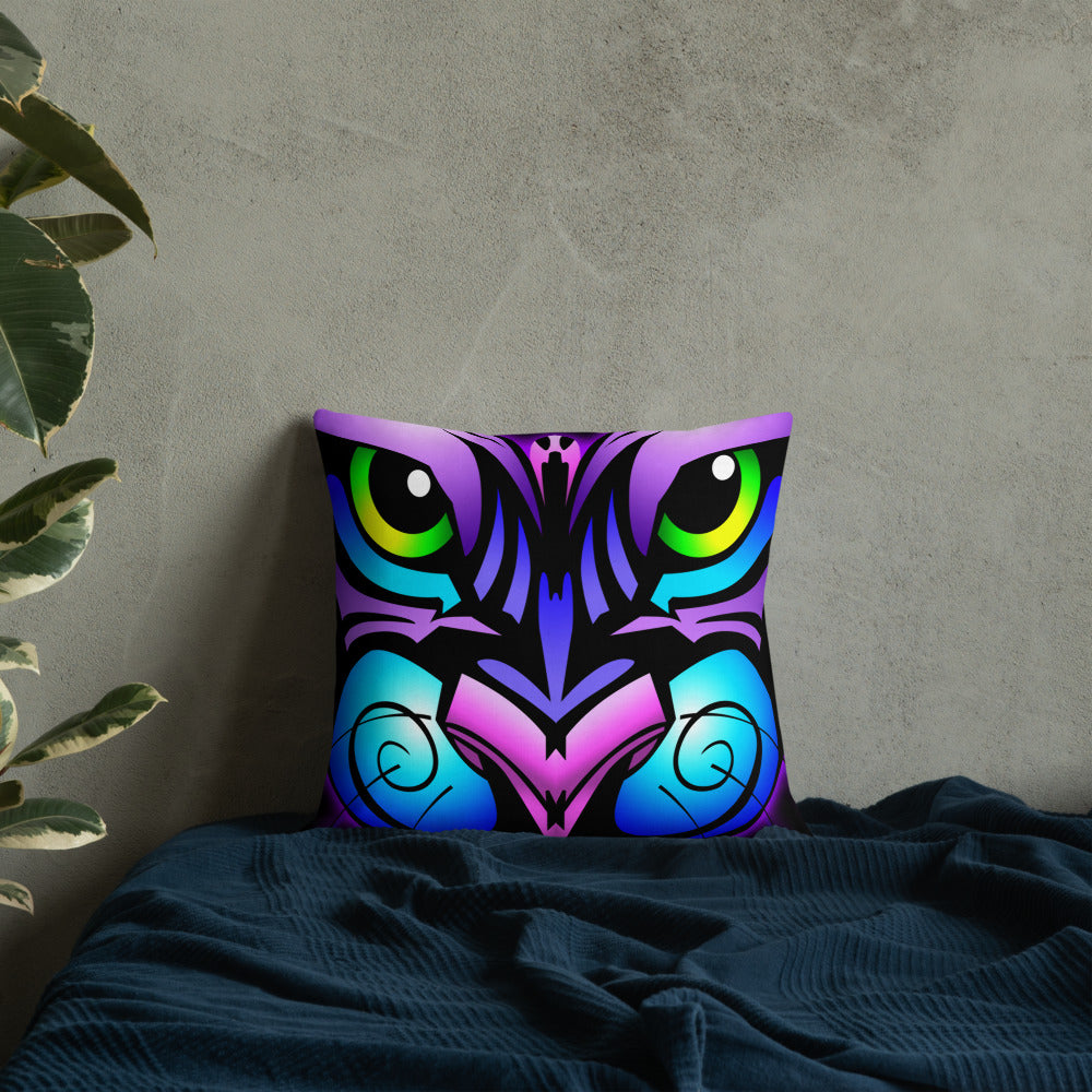 Panterfly - Double sided design - Premium Pillow