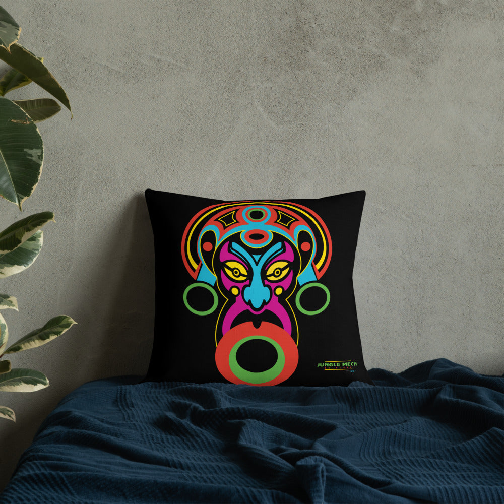 JMFL Mask 02 - Double Sided Design - Premium Pillow