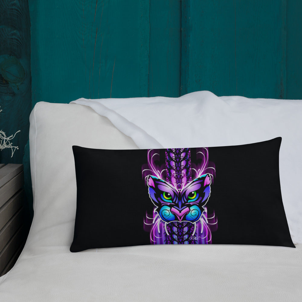 Panterfly - Double sided design - Premium Pillow