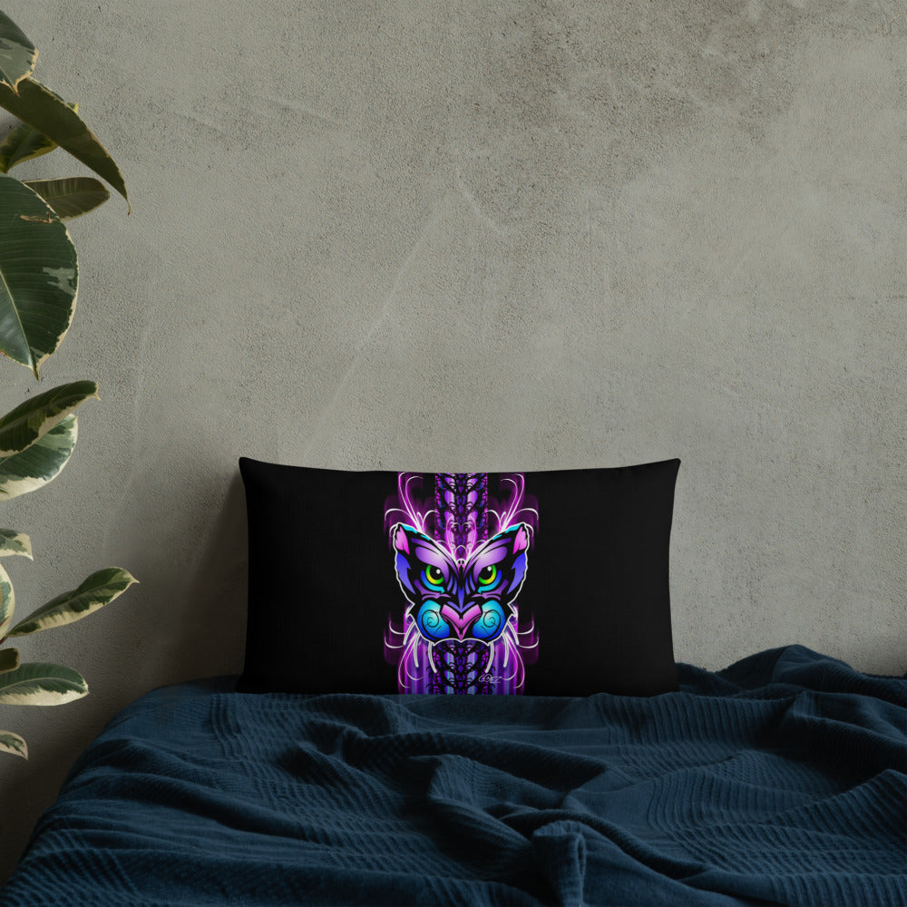 Panterfly - Double sided design - Premium Pillow