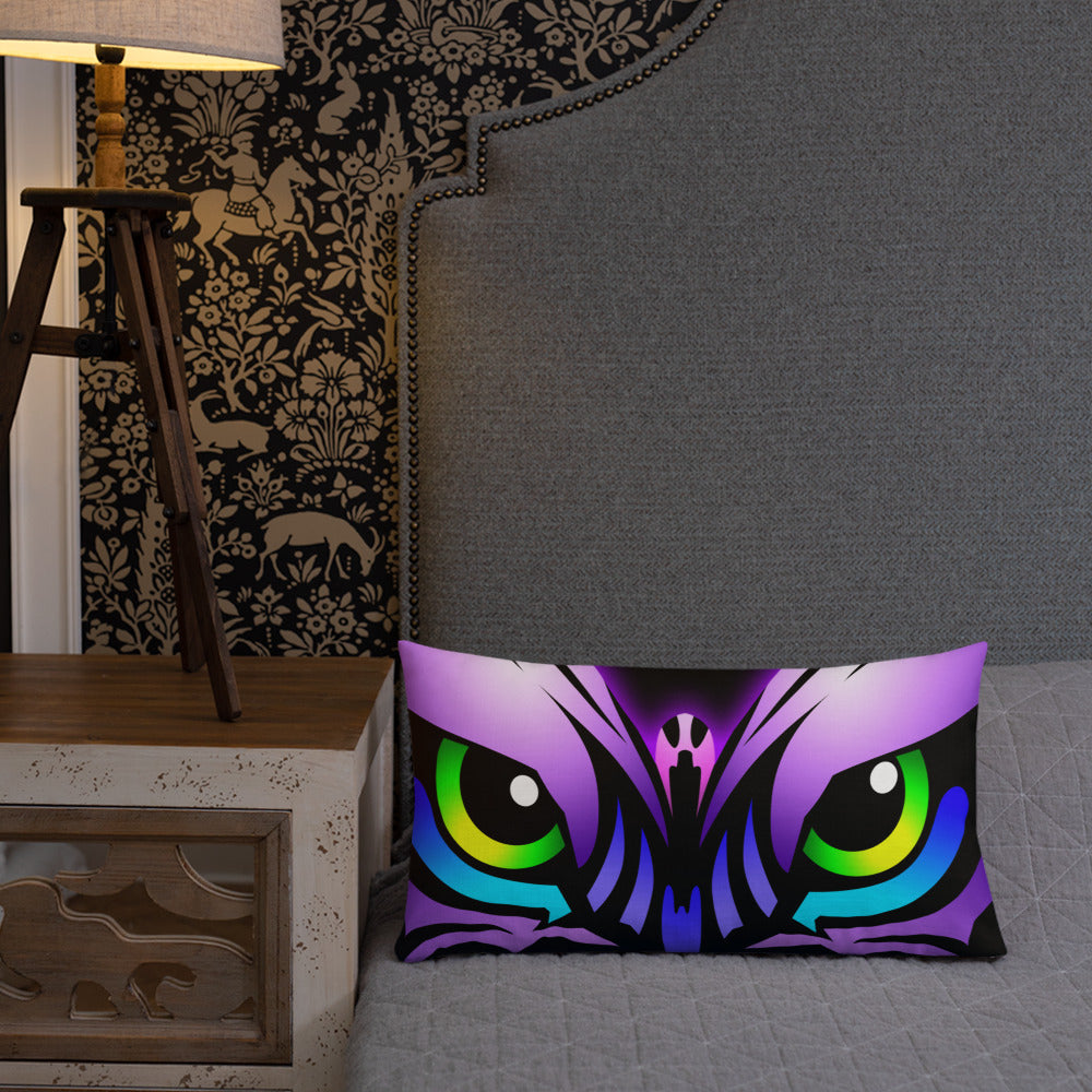 Panterfly - Double sided design - Premium Pillow