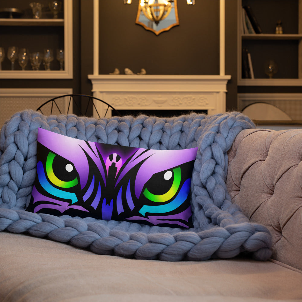 Panterfly - Double sided design - Premium Pillow