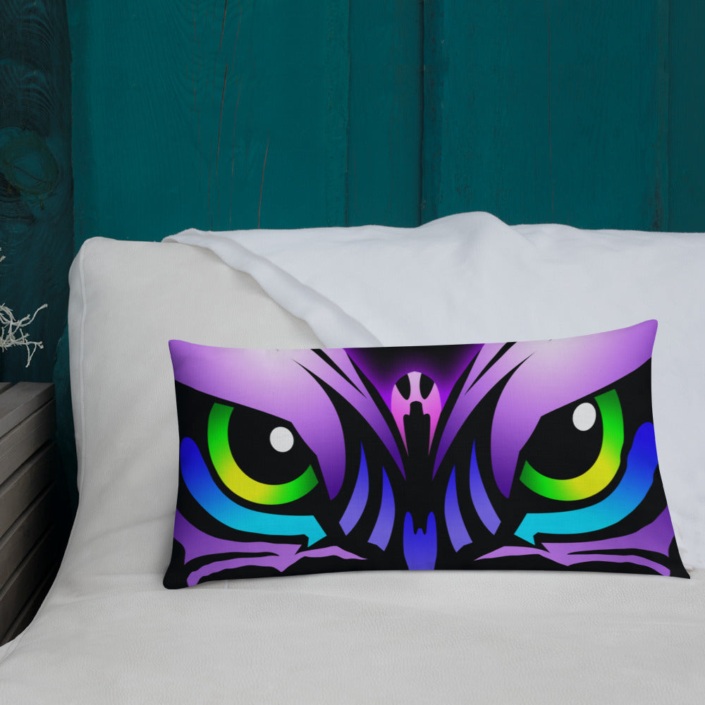 Panterfly - Double sided design - Premium Pillow