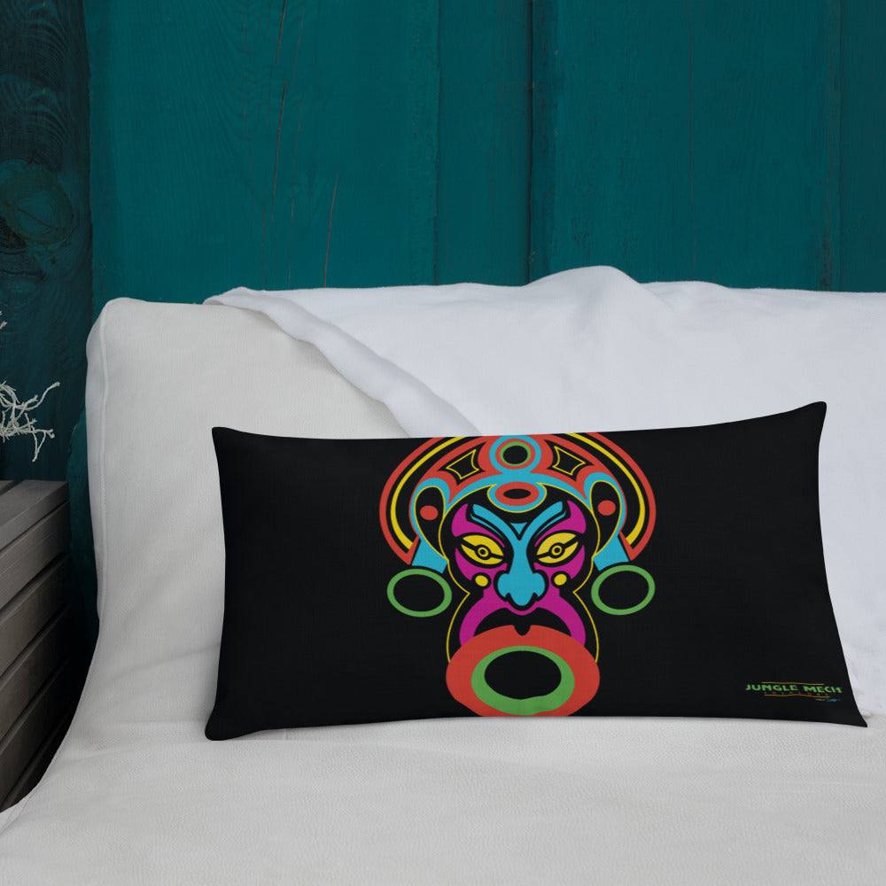 JMFL Mask 02 - Double Sided Design - Premium Pillow