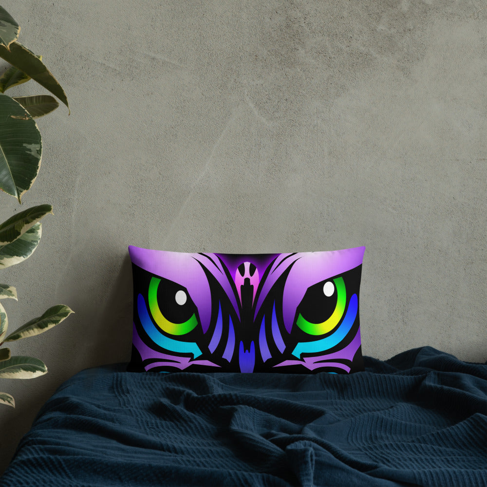 Panterfly - Double sided design - Premium Pillow