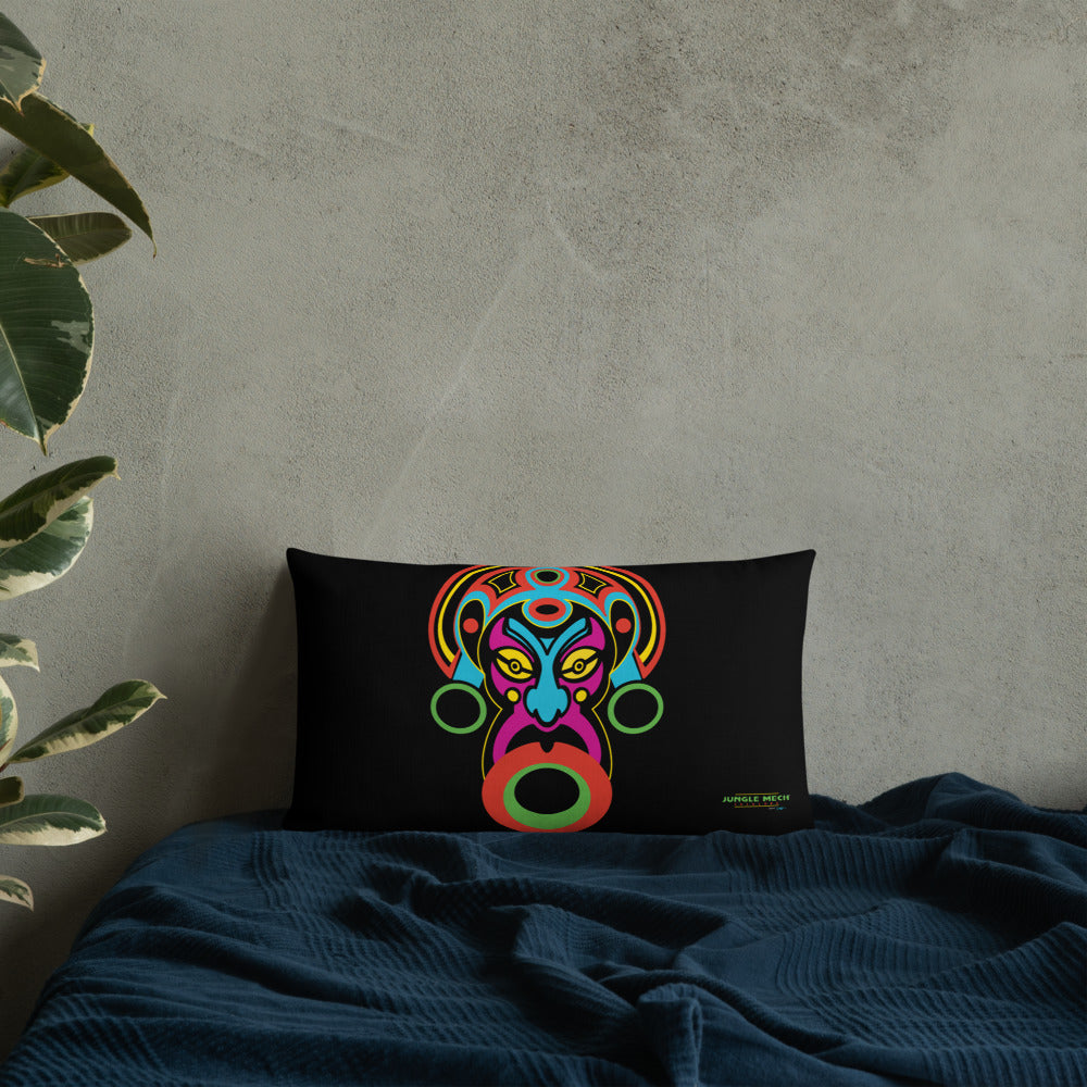 JMFL Mask 02 - Double Sided Design - Premium Pillow