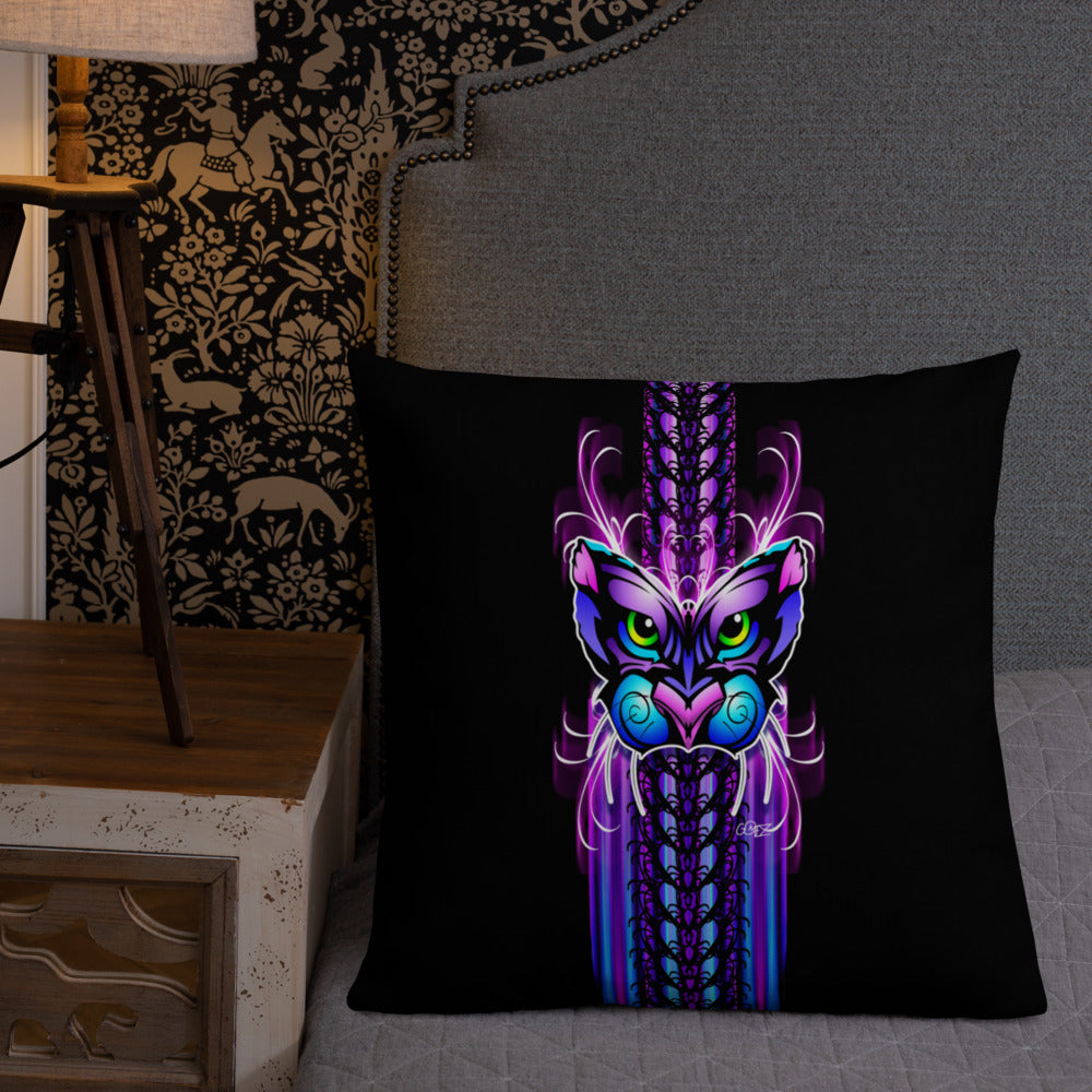 Panterfly - Double sided design - Premium Pillow