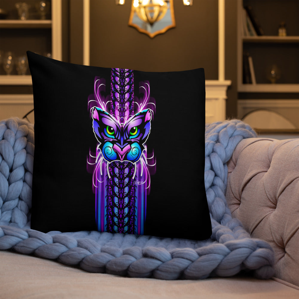 Panterfly - Double sided design - Premium Pillow