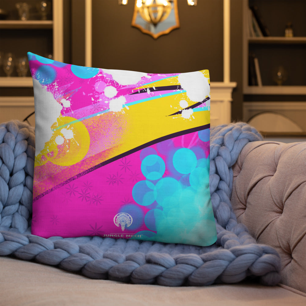 First Kiss - Double sided design - Premium Pillow