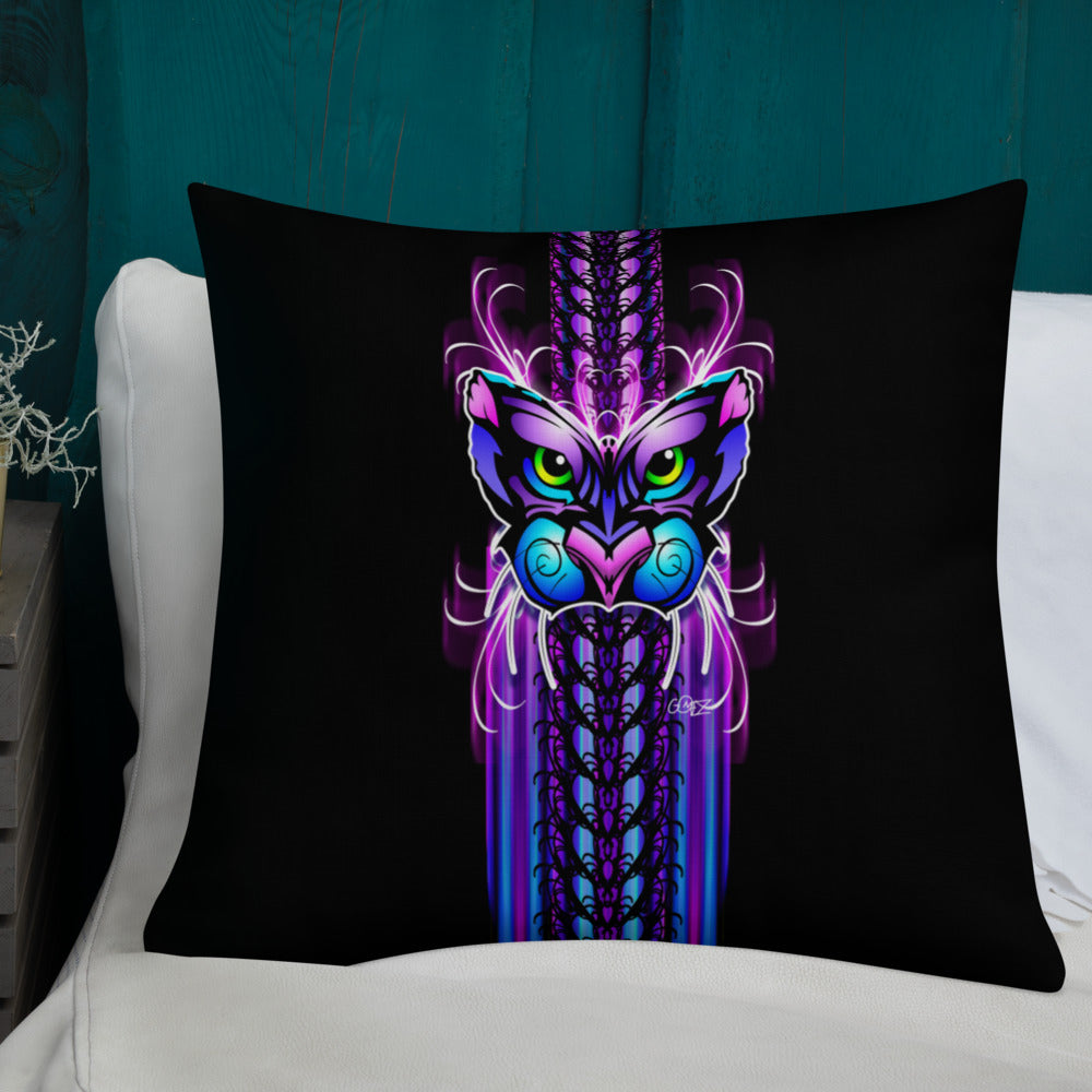 Panterfly - Double sided design - Premium Pillow