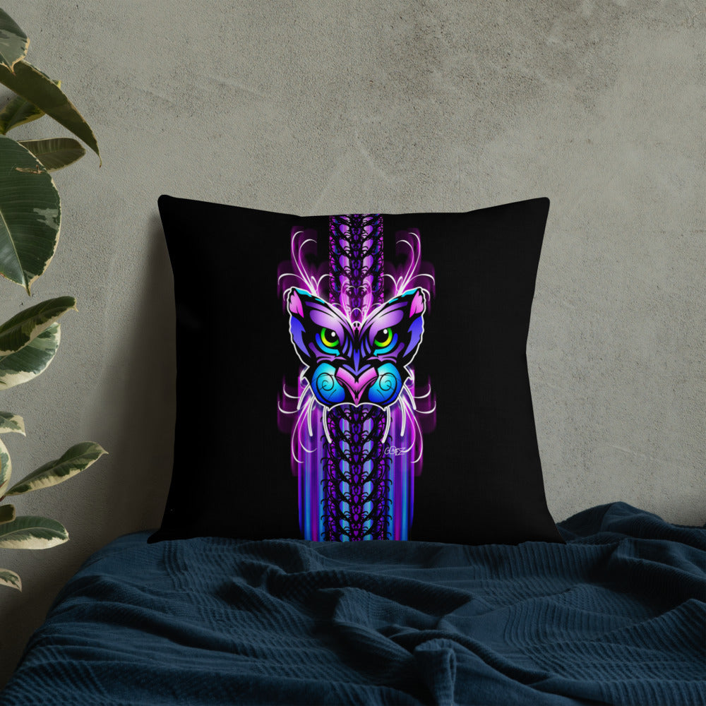 Panterfly - Double sided design - Premium Pillow