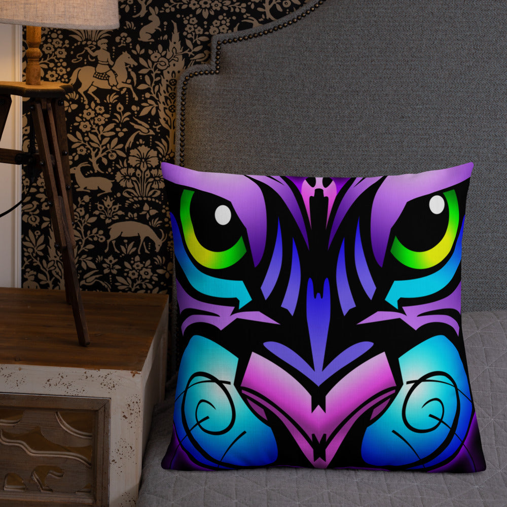 Panterfly - Double sided design - Premium Pillow