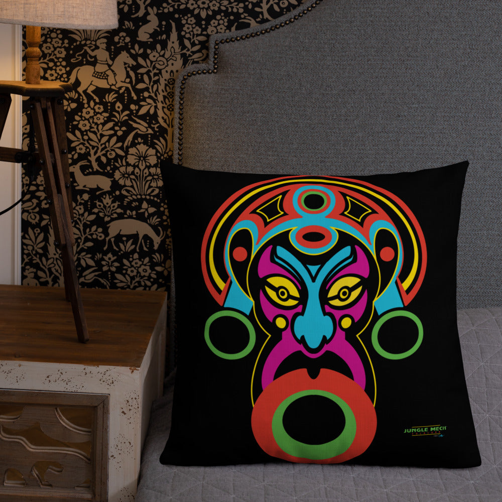 JMFL Mask 02 - Double Sided Design - Premium Pillow