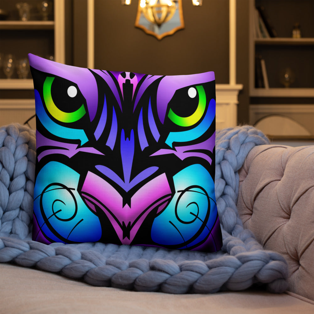 Panterfly - Double sided design - Premium Pillow