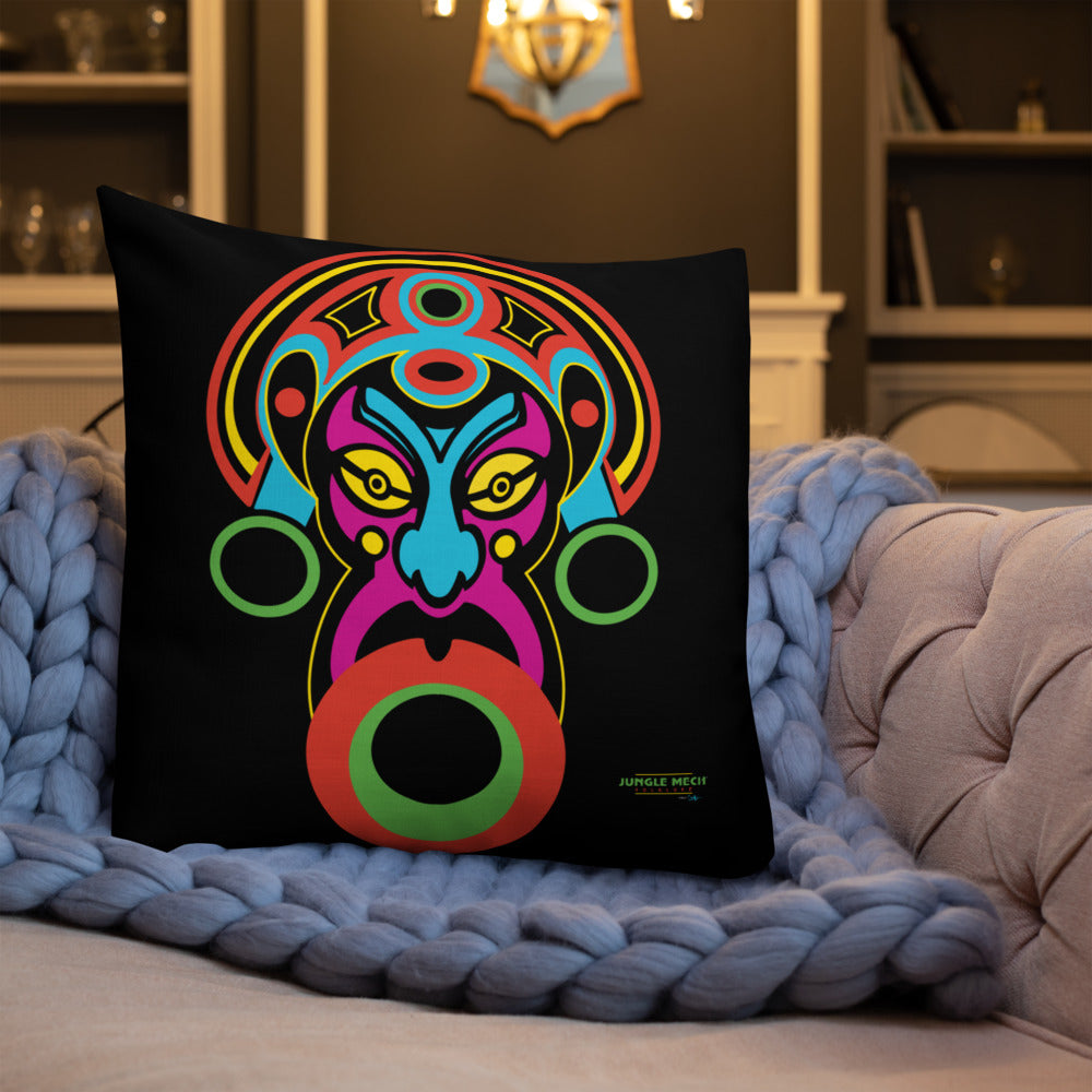 JMFL Mask 02 - Double Sided Design - Premium Pillow