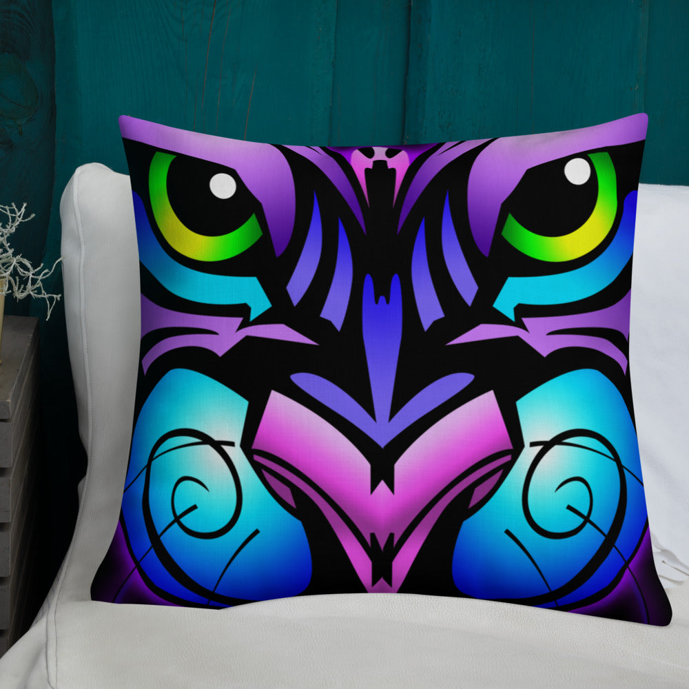 Panterfly - Double sided design - Premium Pillow