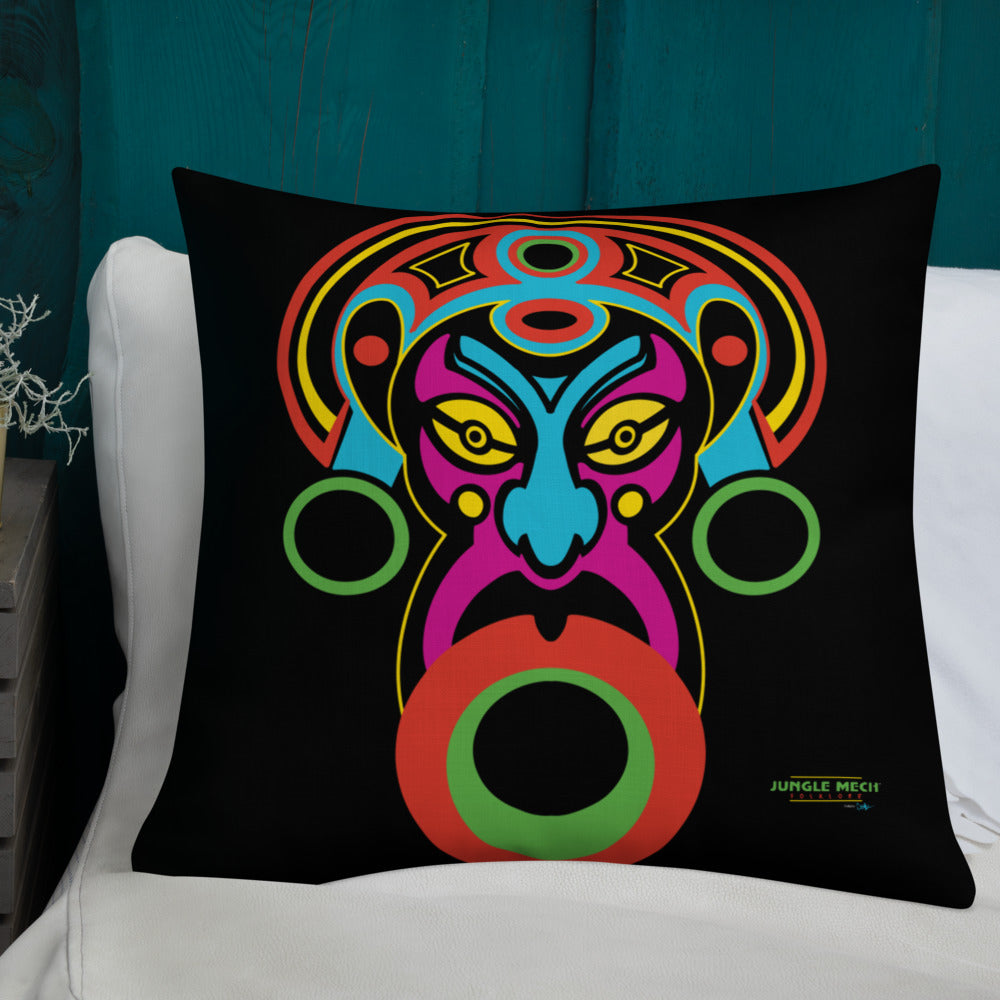 JMFL Mask 02 - Double Sided Design - Premium Pillow