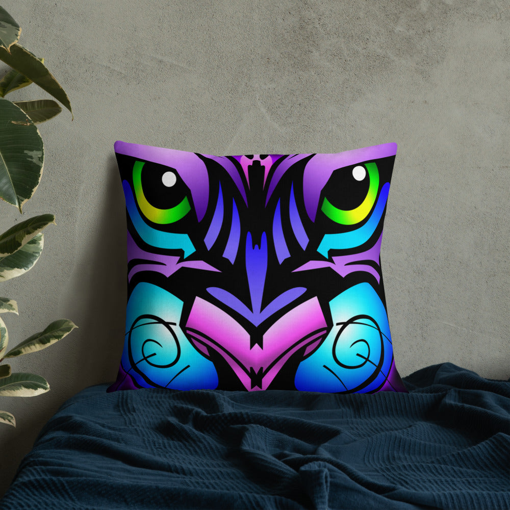 Panterfly - Double sided design - Premium Pillow