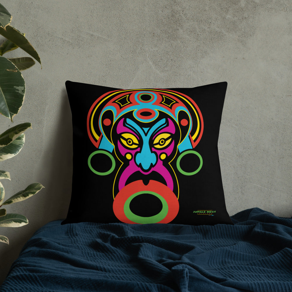 JMFL Mask 02 - Double Sided Design - Premium Pillow