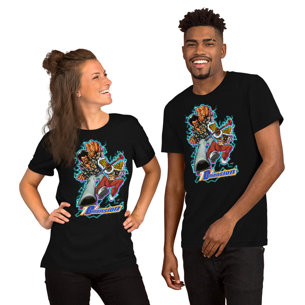 7Dz THE DUO — COLD DUCK & CLEOPHIS Short-Sleeve Unisex T-Shirt