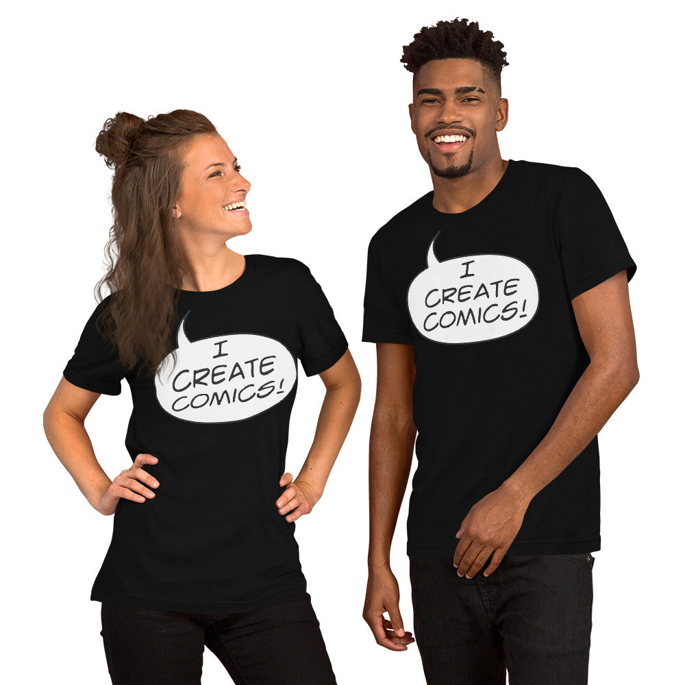 Comics Creative Series - Short-Sleeve Unisex T-Shirt