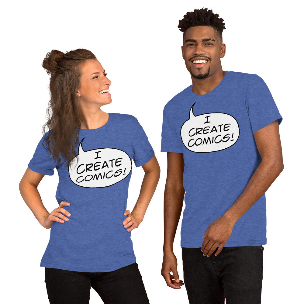 Comics Creative Series - Short-Sleeve Unisex T-Shirt