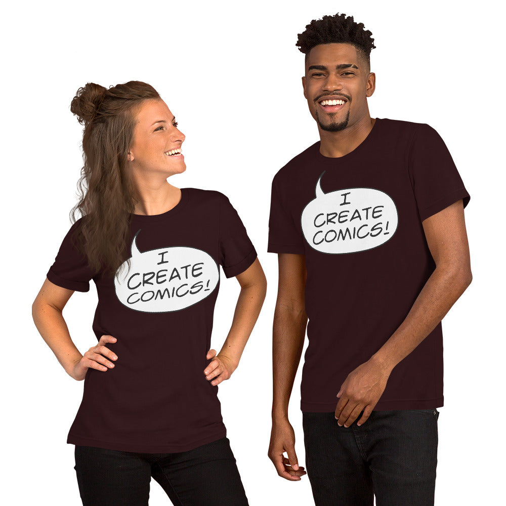 Comics Creative Series - Short-Sleeve Unisex T-Shirt