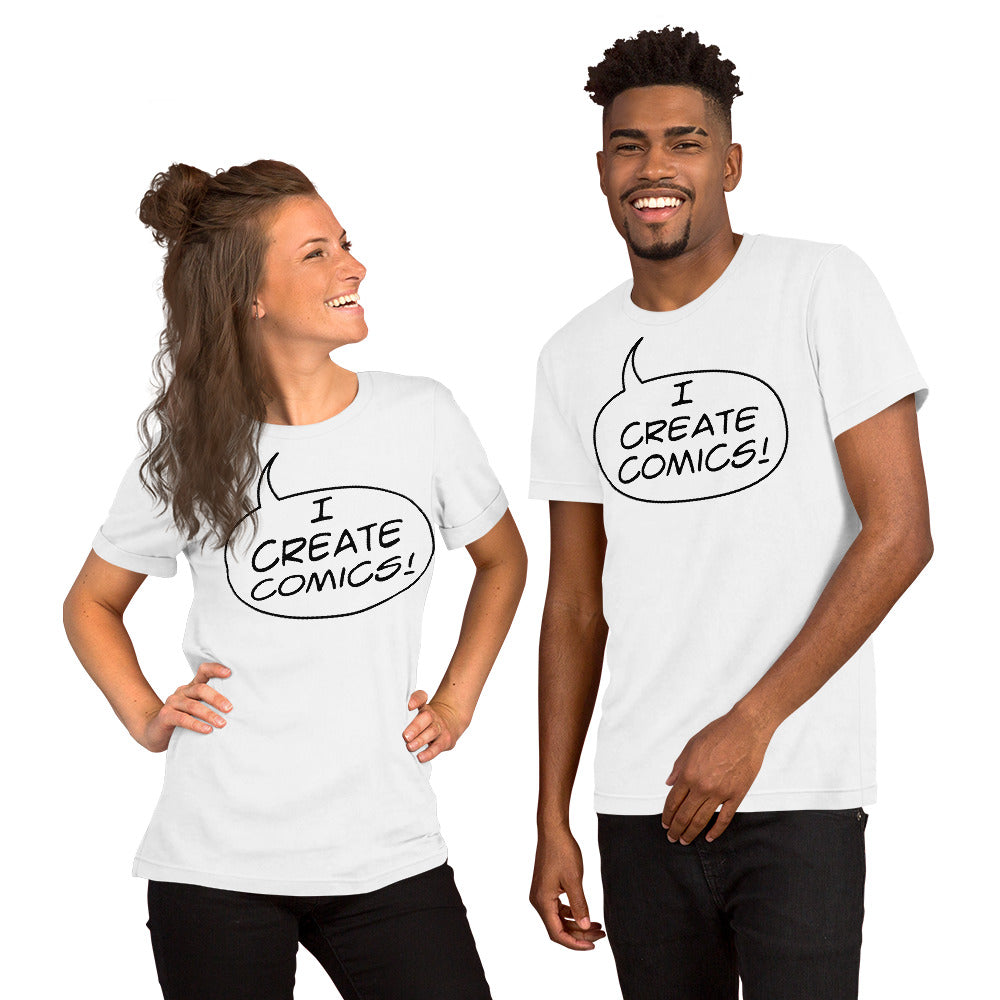 Comics Creative Series - Short-Sleeve Unisex T-Shirt