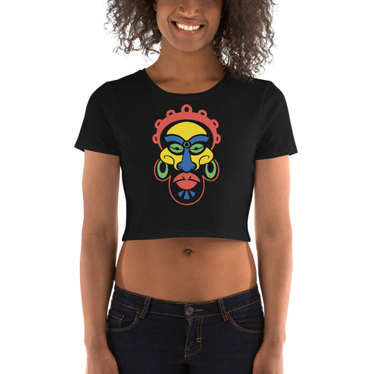 JMFL Mask 01 - Women’s Crop Tee