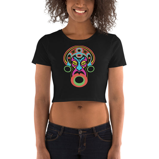 JMFL Mask 02 - Women’s Crop Tee