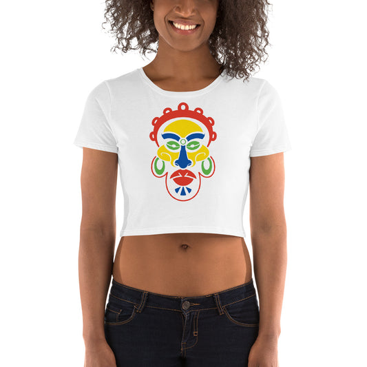 JMFL Mask 01 - Women’s Crop Tee