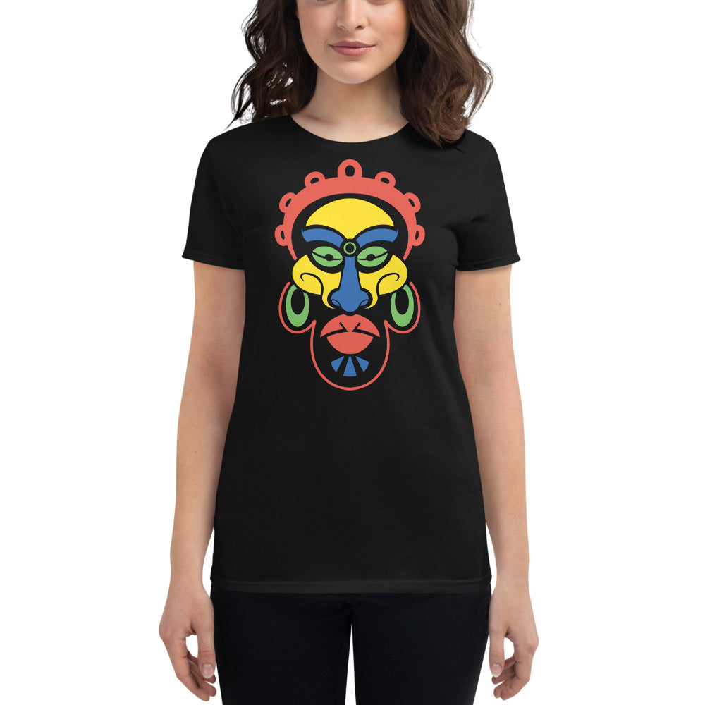 JMFL Mask 01 - Women's short sleeve t-shirt