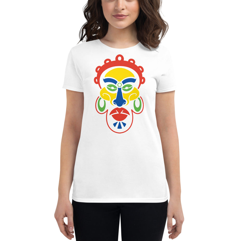 JMFL Mask 01 - Women's short sleeve t-shirt